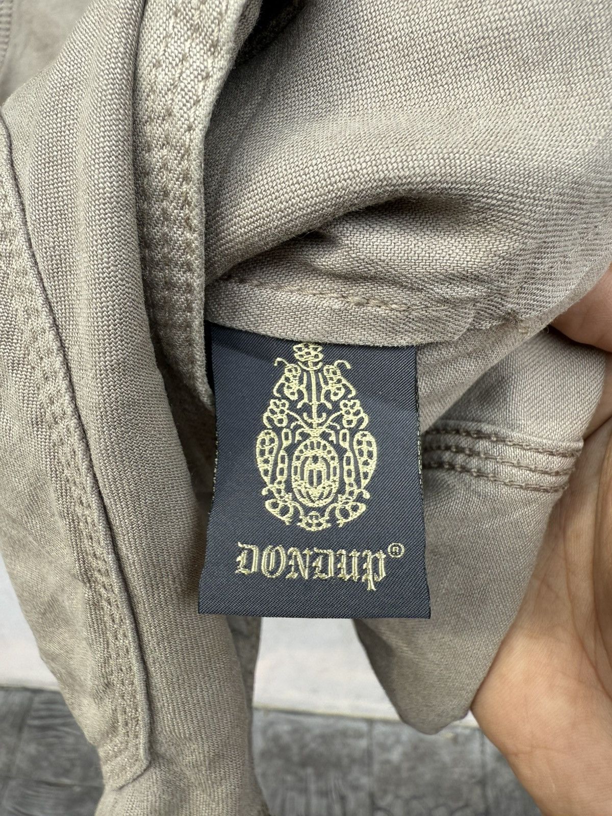 Dondup DONDUP Multipockets / Utility Made in ITALY Jacket Size US M / EU 48-50 / 2 - 9 Thumbnail
