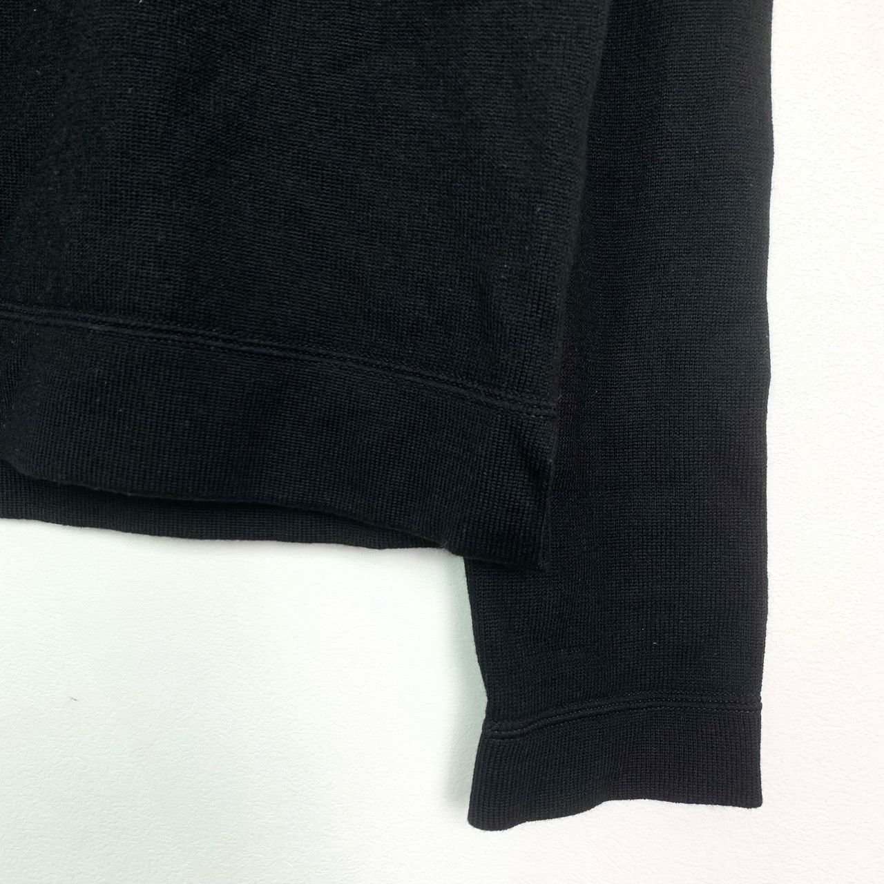 Fendi Fendi Womens Black Sweater With Colorful Fur Appliqué Eyes D Size M / US 6-8 / IT 42-44 - 4 Thumbnail