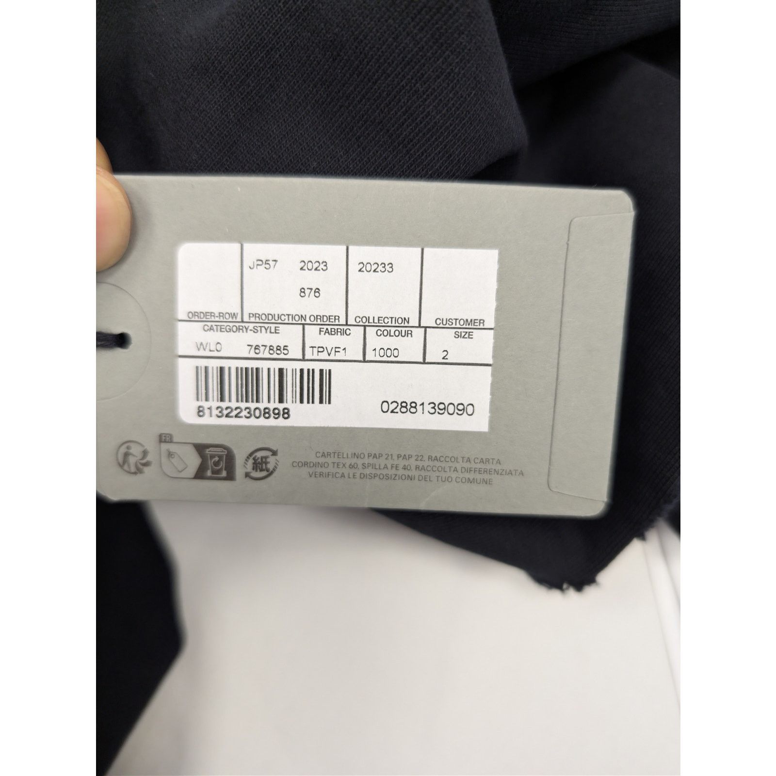 Balenciaga o1rshd1 Top League Round Hoodie in Black Size US M / EU 48-50 / 2 - 21 Thumbnail