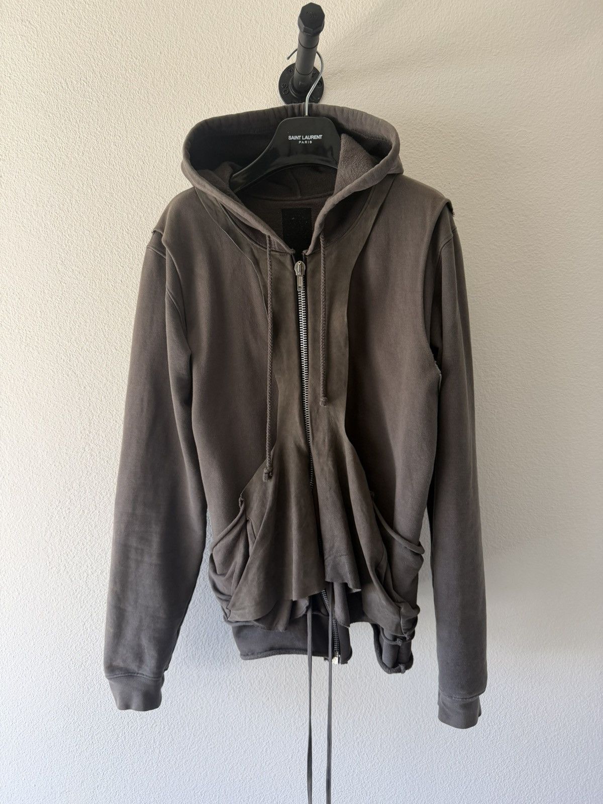 Rick Owens 2004 Slab Layered Hoodie L Size US L / EU 52-54 / 3 - 1 Thumbnail