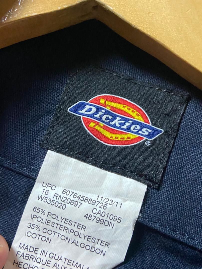 Dickies Dickies Men’s Deluxe Blended Coveralls (179) Size US 40 / EU 56 - 4 Thumbnail