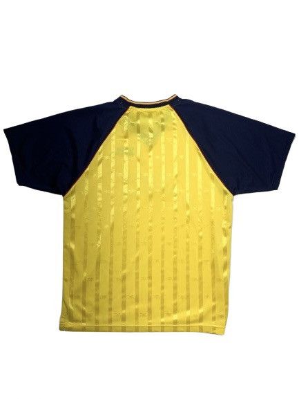 Vintage ARSENAL 90s AWAY FOOTBALL SHIRT SOCCER JERSEY RETRO REPLICA Size US L / EU 52-54 / 3 - 5 Thumbnail