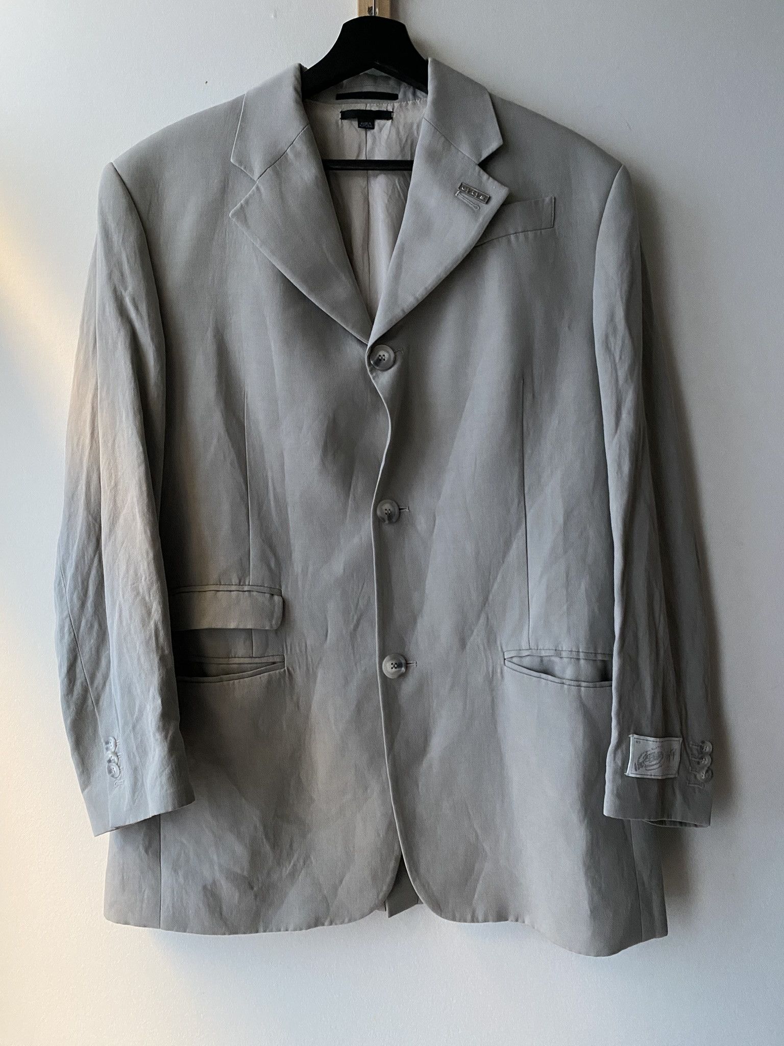 Acne Studios $410 - Oversized Blazer Jacket - Lyocell/Linen Size US XS / EU 42 / 0 - 3 Thumbnail