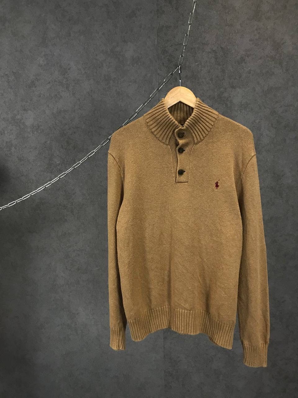 Polo Ralph Lauren Polo Ralph Lauren designer logo sweater Size US L / EU 52-54 / 3 - 1 Thumbnail