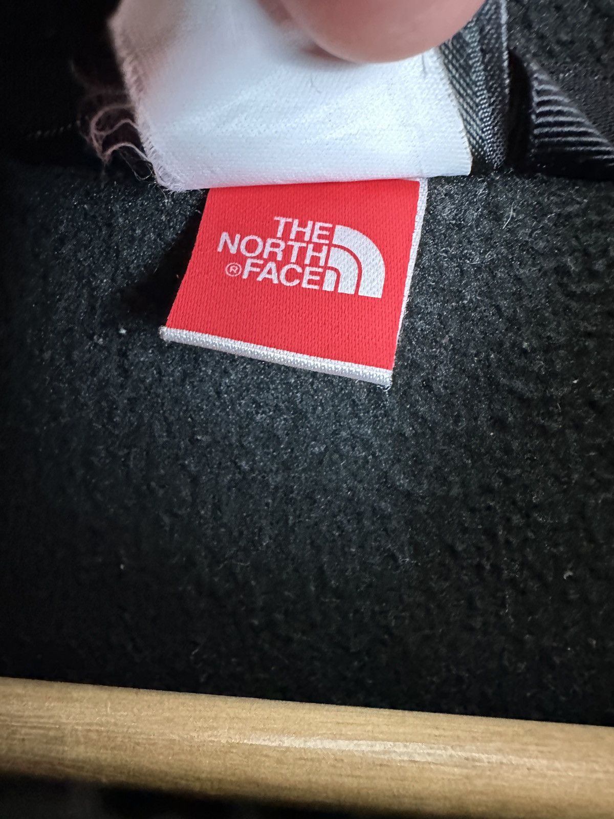 The North Face Vintage The North Face black fleece zip Size US XL / EU 56 / 4 - 6 Thumbnail