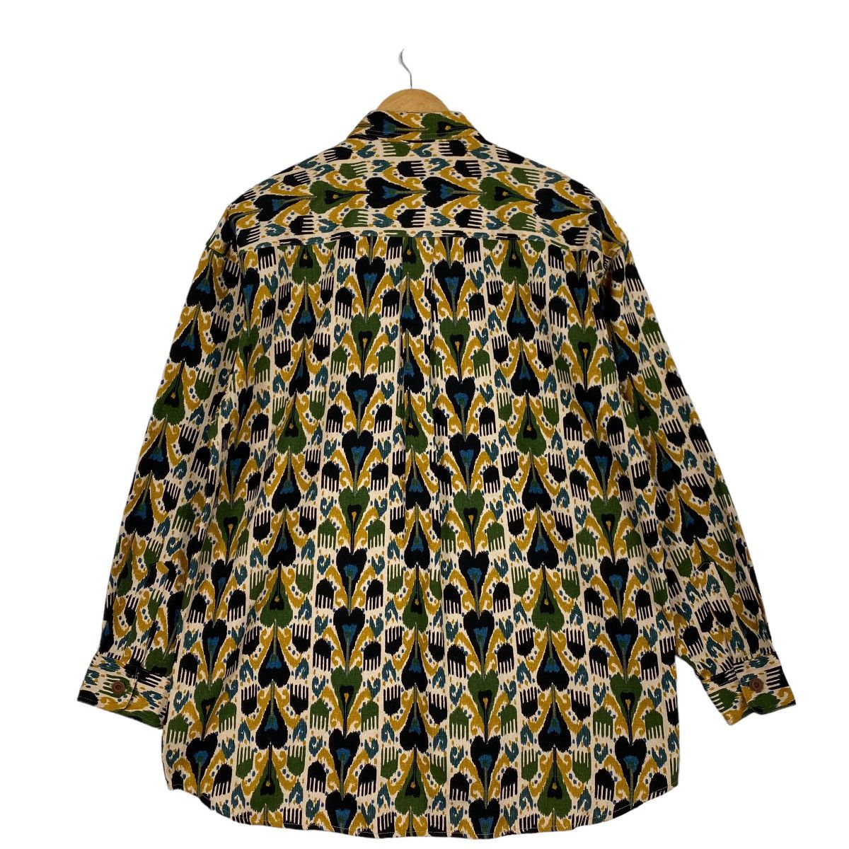 Japanese Brand Vintage JHA collection shirt button up Size US L / EU 52-54 / 3 - 7 Thumbnail