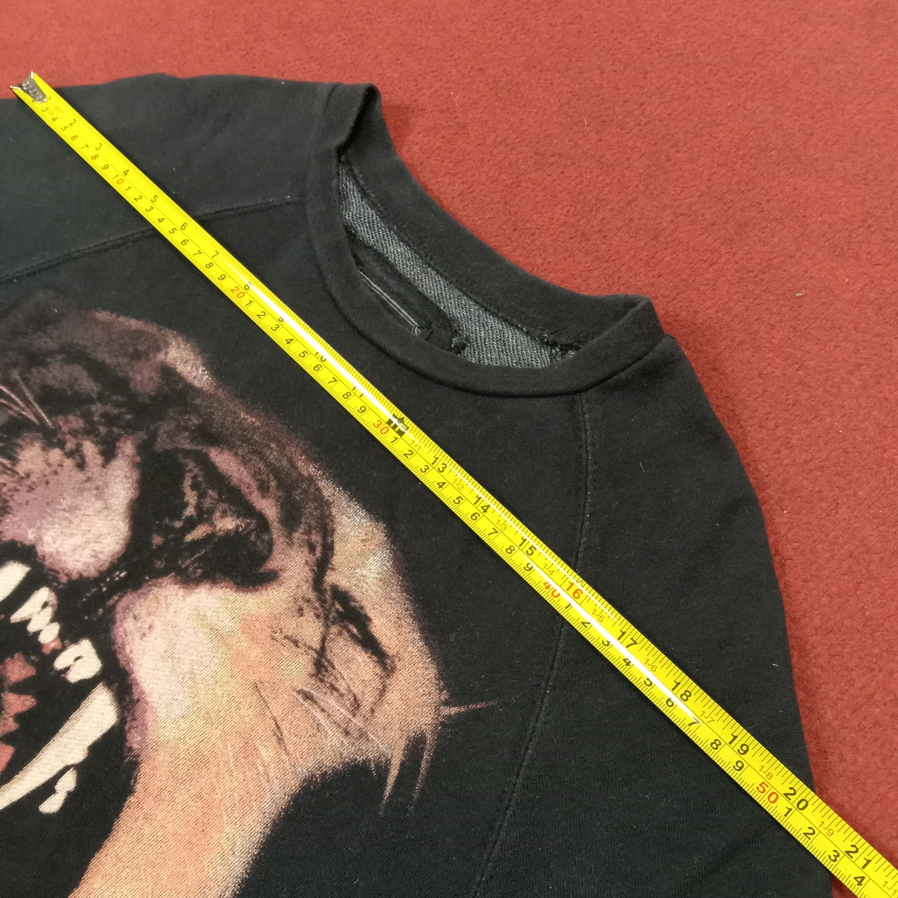21 Men × Vintage 21 Men Animal Design Streetwear Style Sweatshirt Size US S / EU 44-46 / 1 - 10 Thumbnail