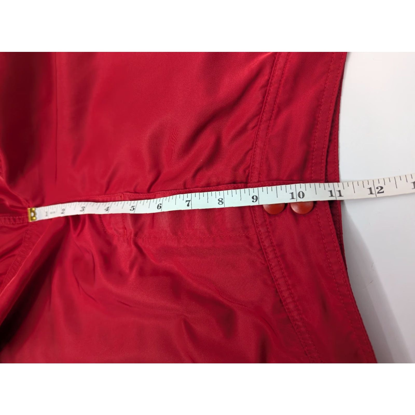 Ralph Lauren RLX Polo Sport Ralph Lauren Men Red Striped Nylon Performance Shorts Athletic Quick Dry Pockets 32 Size US XS / EU 42 / 0 - 7 Thumbnail