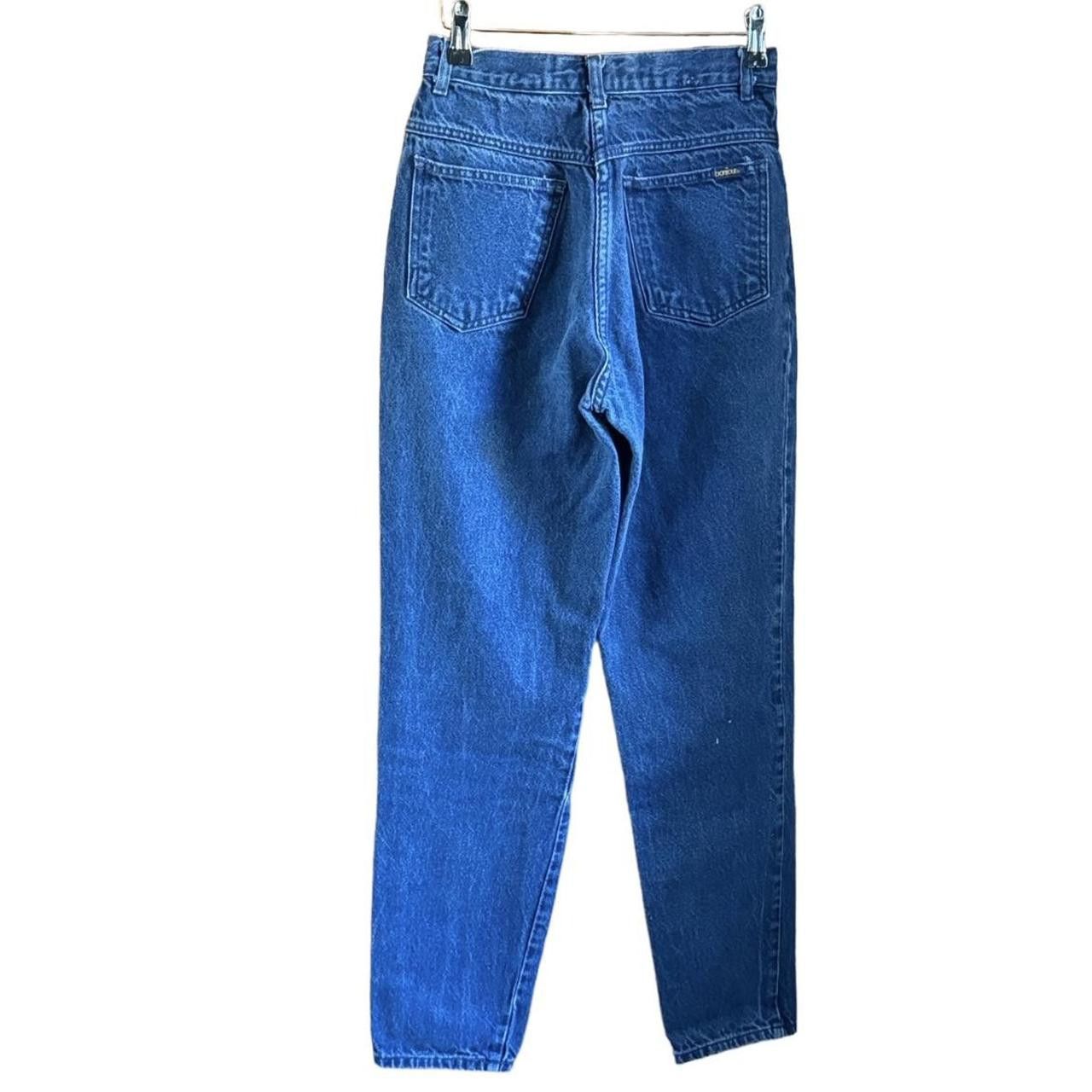 Levi's Vintage Dark Blue Jeans - Similar to Levis 501 Size 25" / US 0 / IT 36 - 2 Thumbnail
