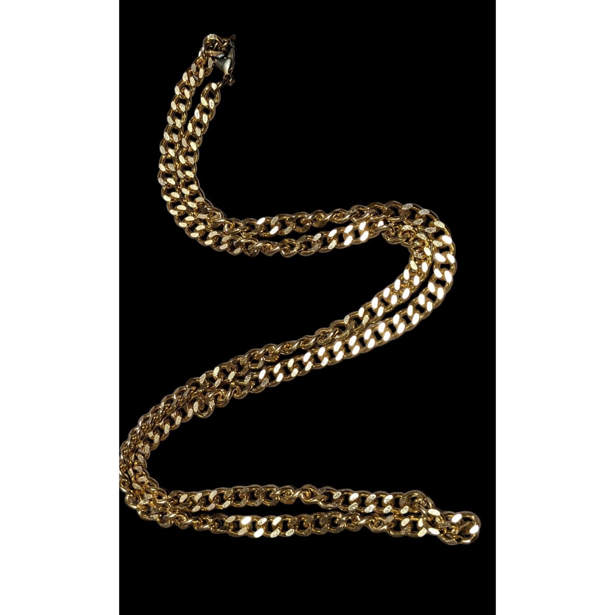 Other Classic Bright Gold Chain Necklace Size ONE SIZE - 1 Thumbnail
