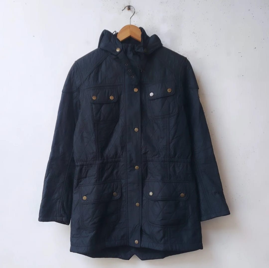 Barbour BARBOUR Arrow Quilted Hooded Anorak Jacket Size S / US 4 / IT 40 - 3 Thumbnail