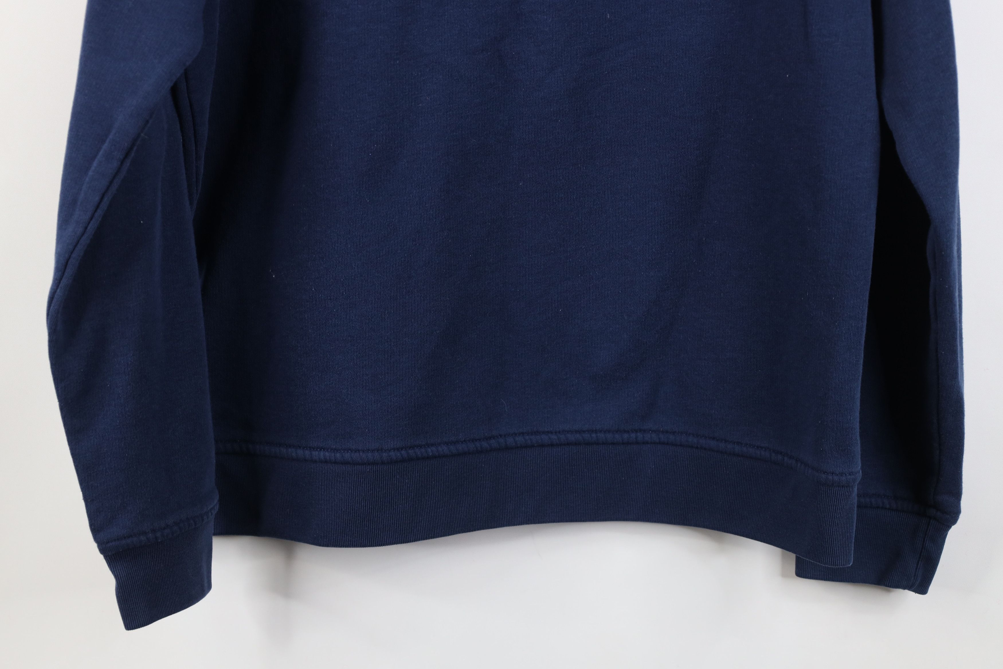 Vintage Vintage 90s Streetwear Fall Leaf Cat Kitten Sweatshirt Blue Size S / US 4 / IT 40 - 14 Thumbnail