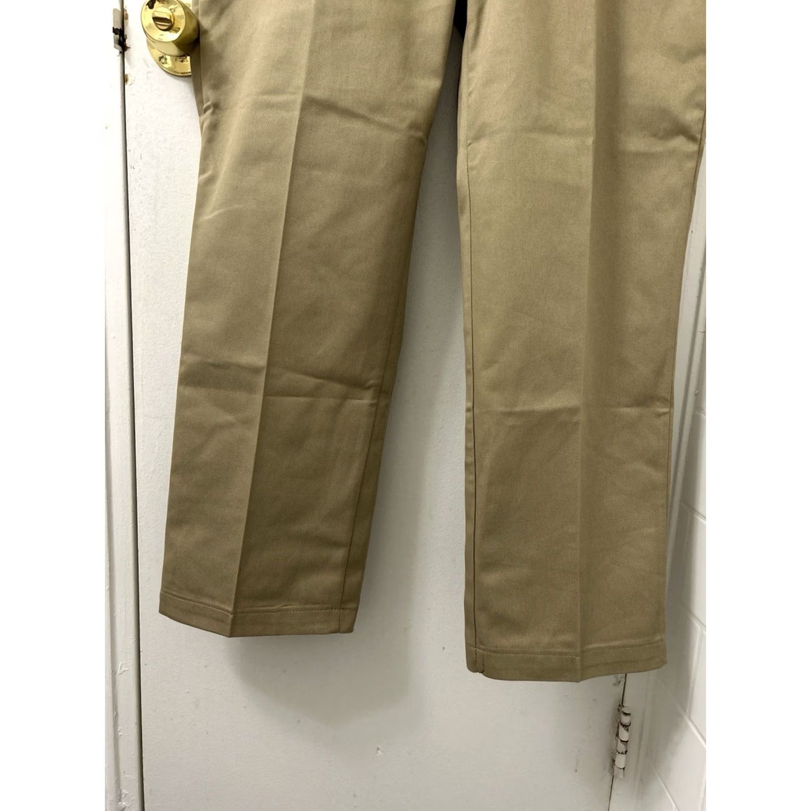 Dickies Dickies 874 Work Pants Mens 40x32 Brown Beige Original Fit Logo Trousers Size US 40 / EU 56 - 3 Thumbnail