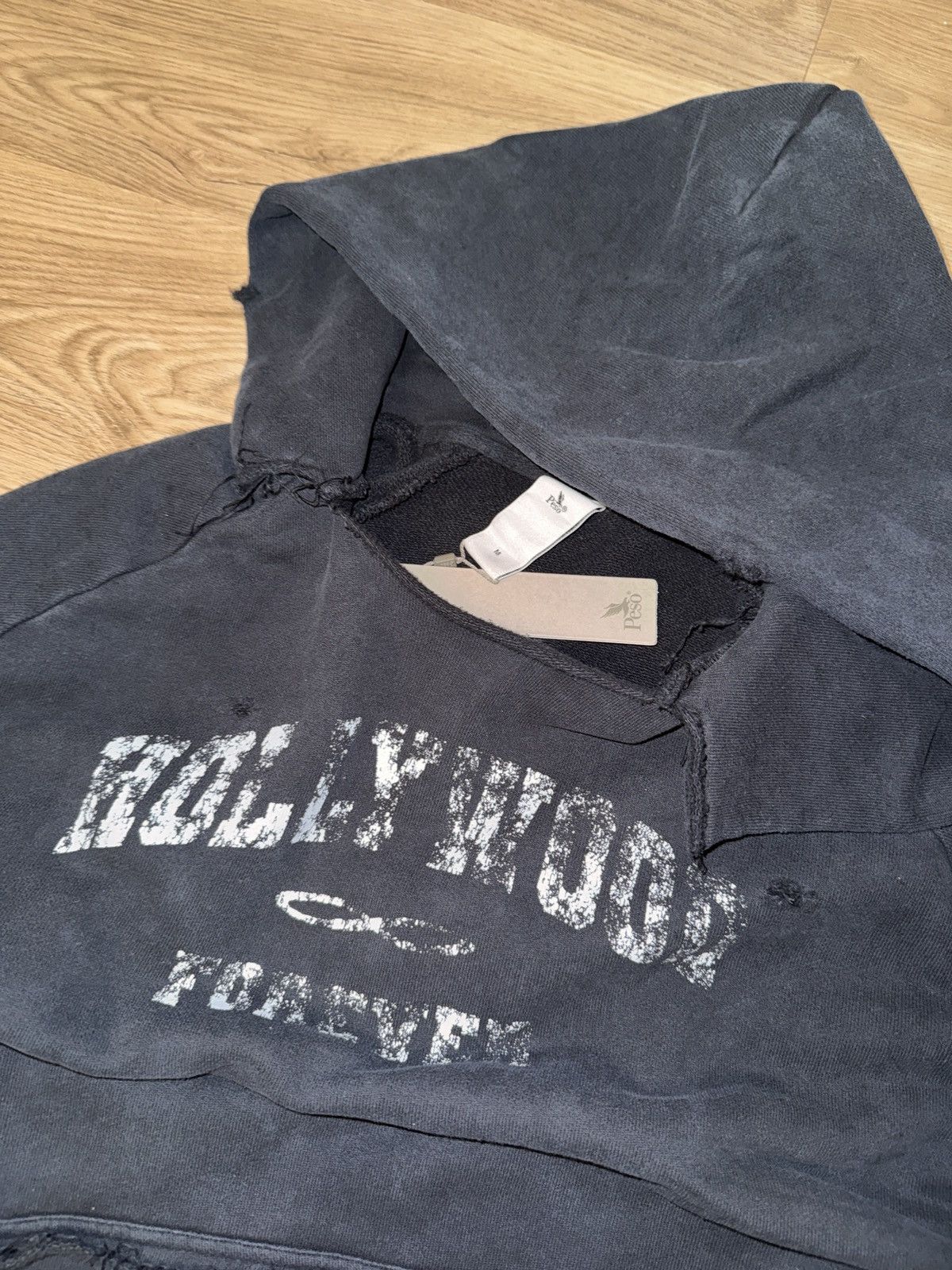 Peso PESO Forever hoodie vintage effect Size US M / EU 48-50 / 2 - 4 Thumbnail