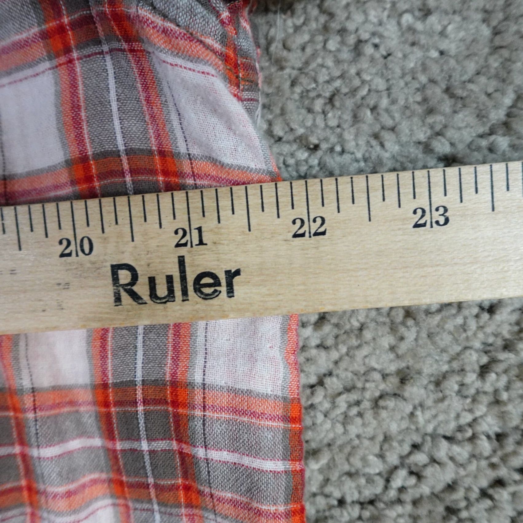 The North Face The North Face Shirt L Beige Plaid Short Sleeve Button-Up Casual Cotton Blend Men Regular Vintage No Size US L / EU 52-54 / 3 - 8 Thumbnail