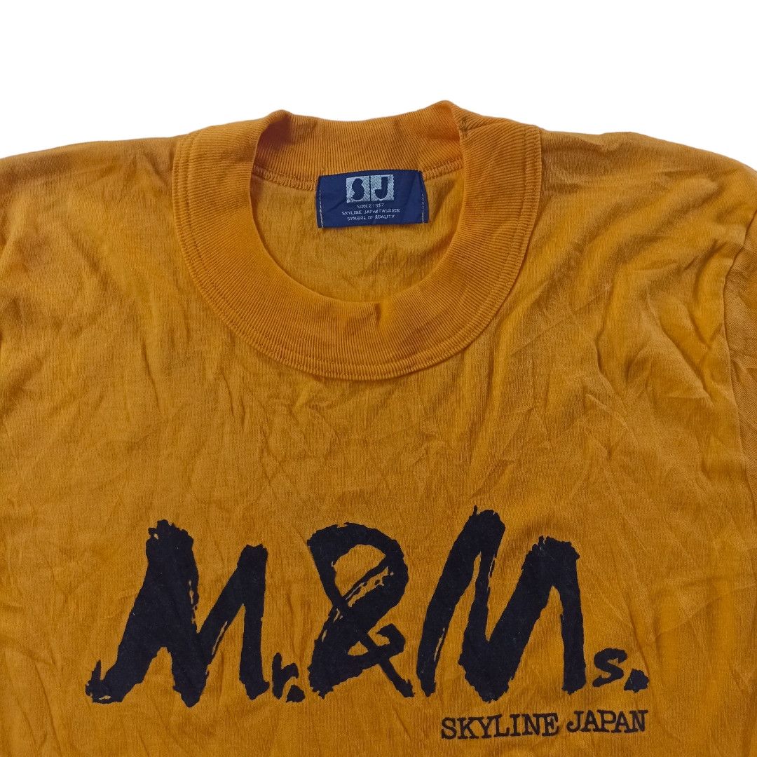 Vintage 80s Nissan Skyline Japan by Issey Miyake T Shirt
