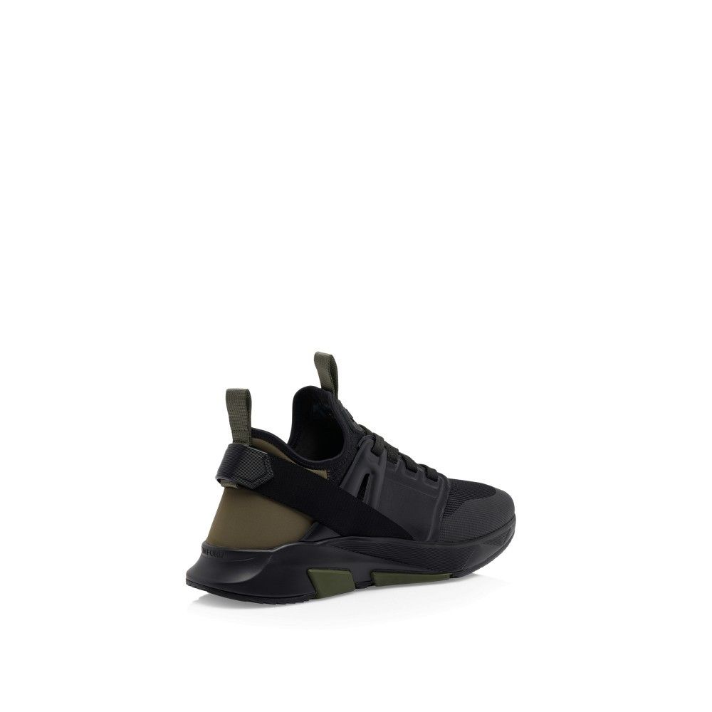 Tom Ford o1loc1c0825 J1100 Size: 8.5 TF / Jago Low-Top Sneakers Black Size US 8.5 / EU 41-42 - 3 Thumbnail