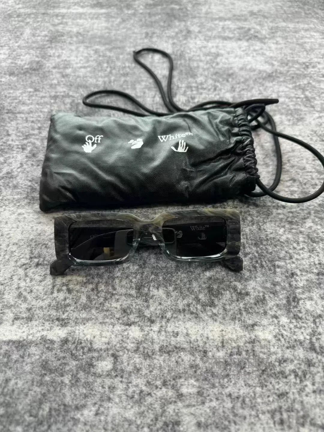 Off-White Off White Amber Sunglasses. Size ONE SIZE - 1 Thumbnail