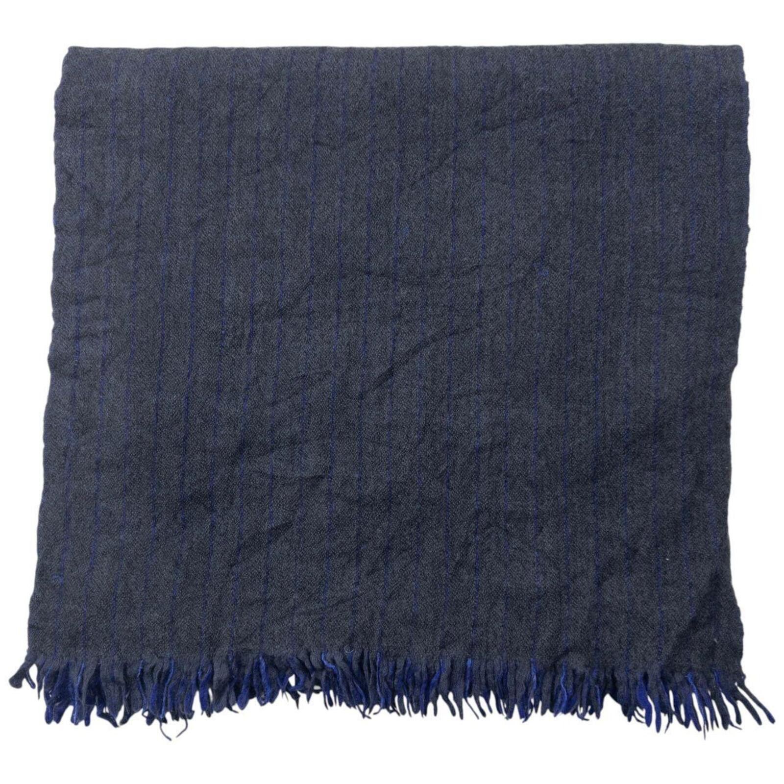 Issey Miyake Vintage 2000s Issey Miyake Wool Tassel Scarf Size ONE SIZE - 3 Thumbnail
