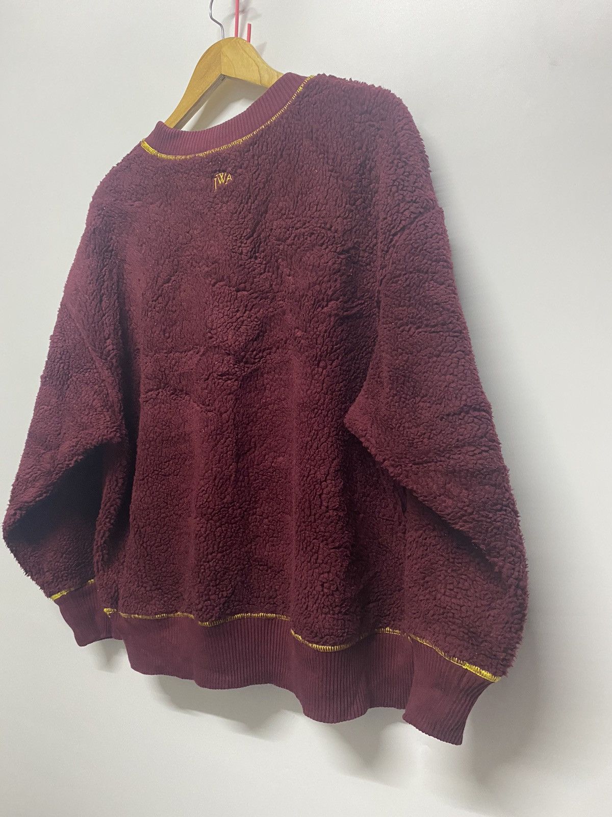 JW Anderson × Japanese Brand × Uniqlo Uniqlo x JW Anderson Sherpa Fleece Sweatshirt Size US XL / EU 56 / 4 - 3 Thumbnail