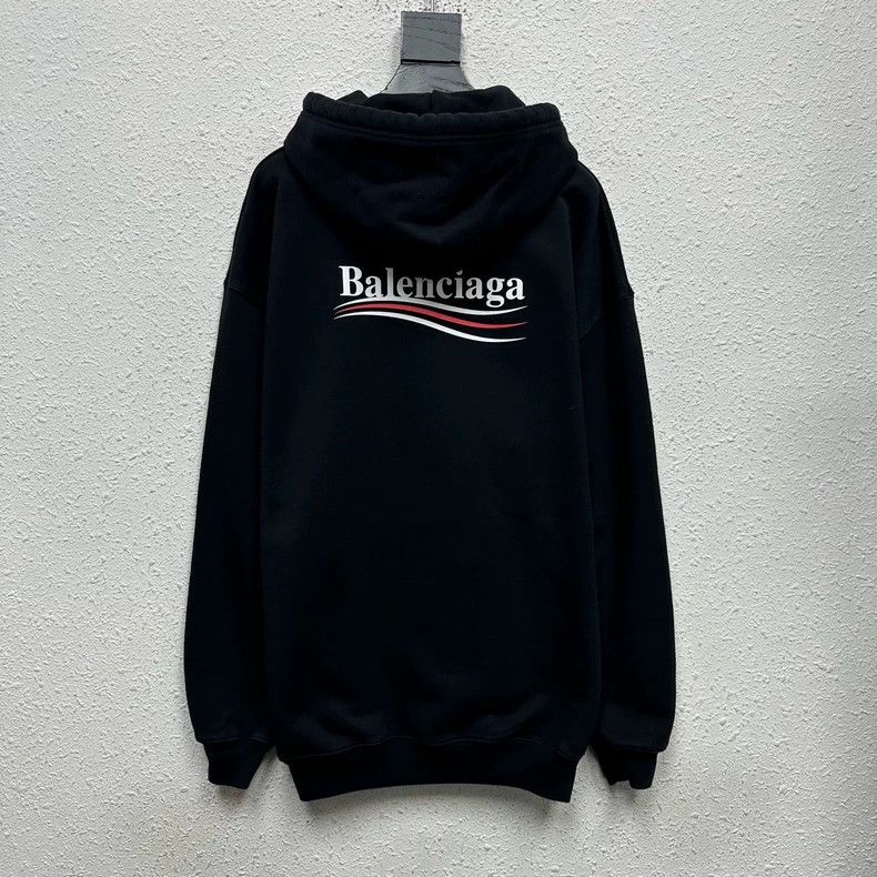 Balenciaga Balenciaga Logo Coke Wave Logo Hoodie Size US M / EU 48-50 / 2 - 2 Thumbnail