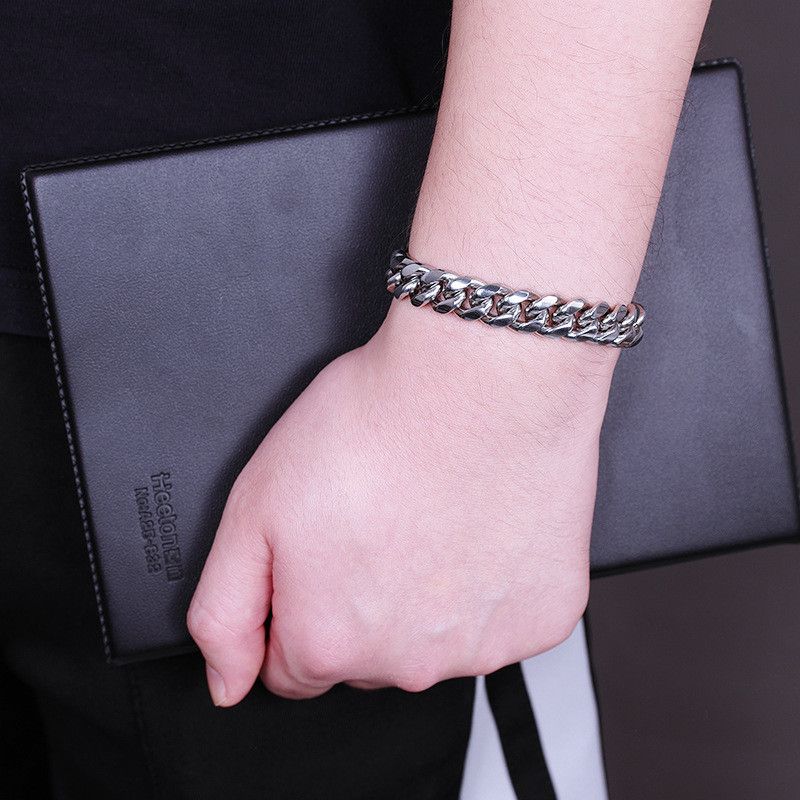 Jewelry Dark Bracelet Y2K Punk Chain Gotch Bracelets Chains Size ONE SIZE - 6 Thumbnail