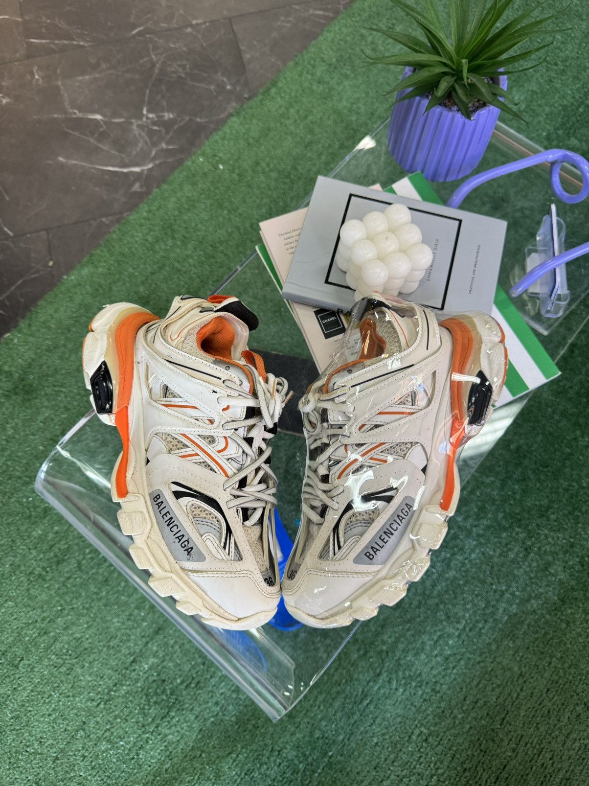 Balenciaga Balenciaga Track Sneaker Size US 5 / IT 35 - 2 Thumbnail