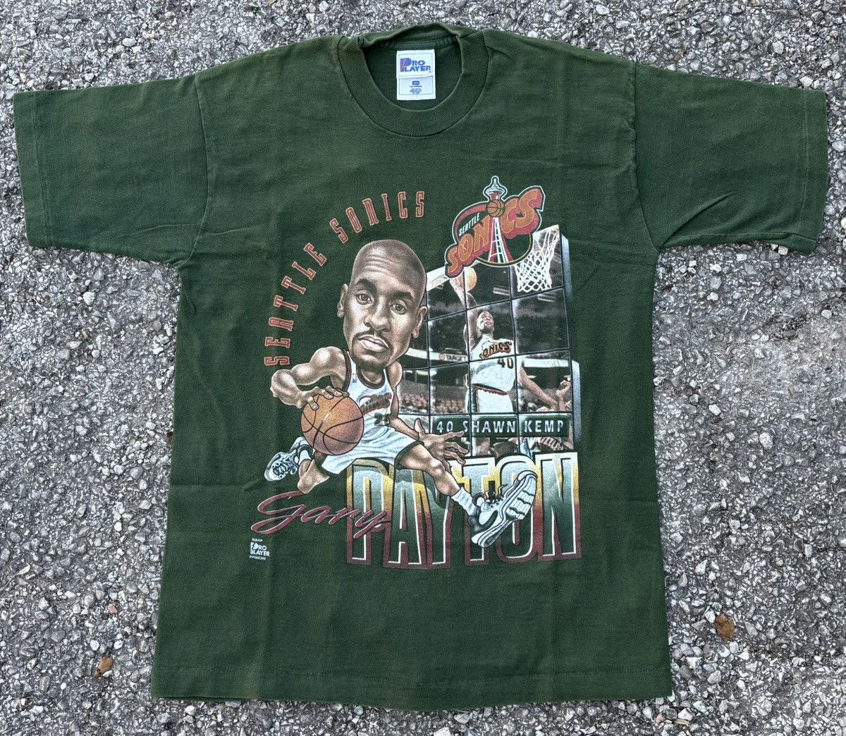 Other Vintage 90s Seattle Supersonics Gary Payton Size US M / EU 48-50 / 2 - 1 Preview
