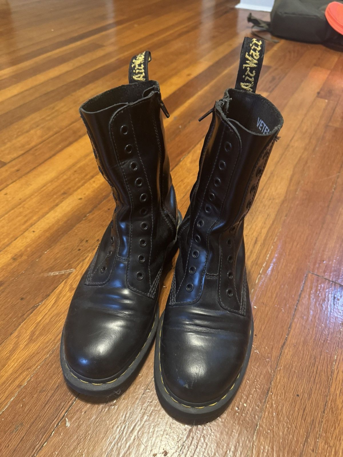 Dr. Martens × Vetements Vetements Dr Martens Combat boots 8 Size US 8 / EU 41 - 1 Thumbnail