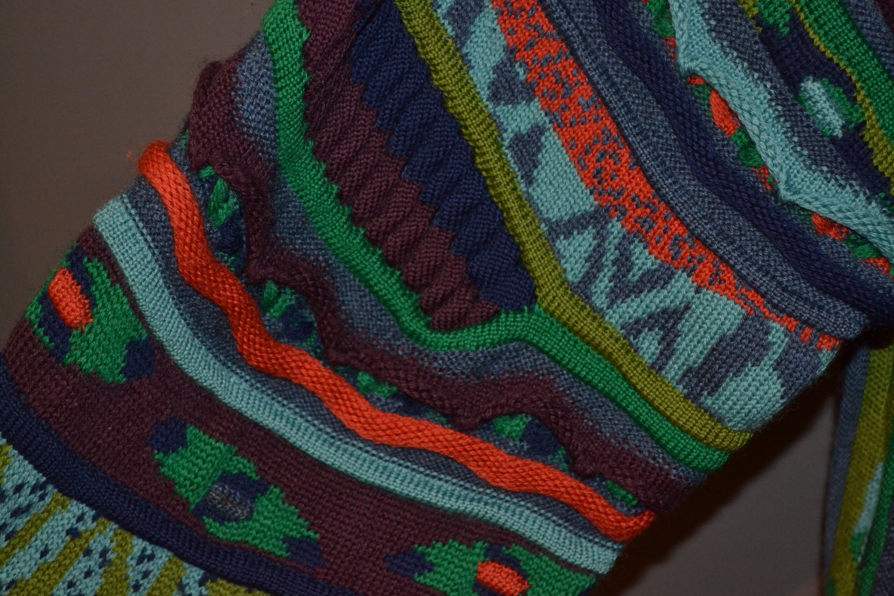 Coogi × Vintage Geccu Australia Woolen Sweater M Coogi Size M / US 6-8 / IT 42-44 - 7 Thumbnail