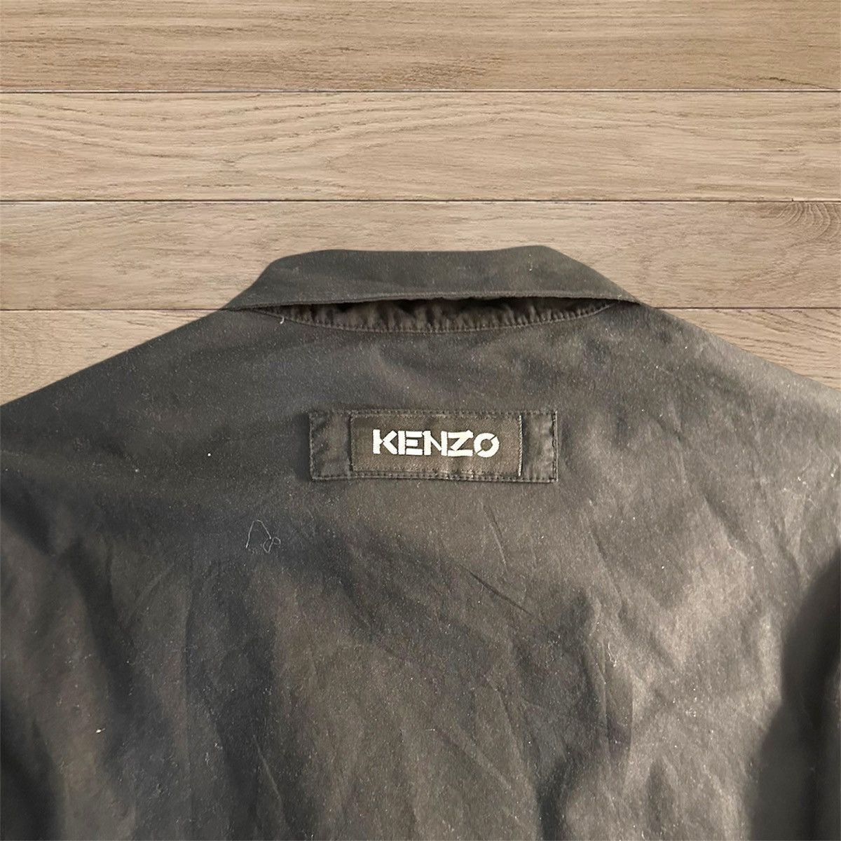 Kenzo Kenzo Paris Reversible Flame-Print Jacket - Size M Size US M / EU 48-50 / 2 - 3 Thumbnail
