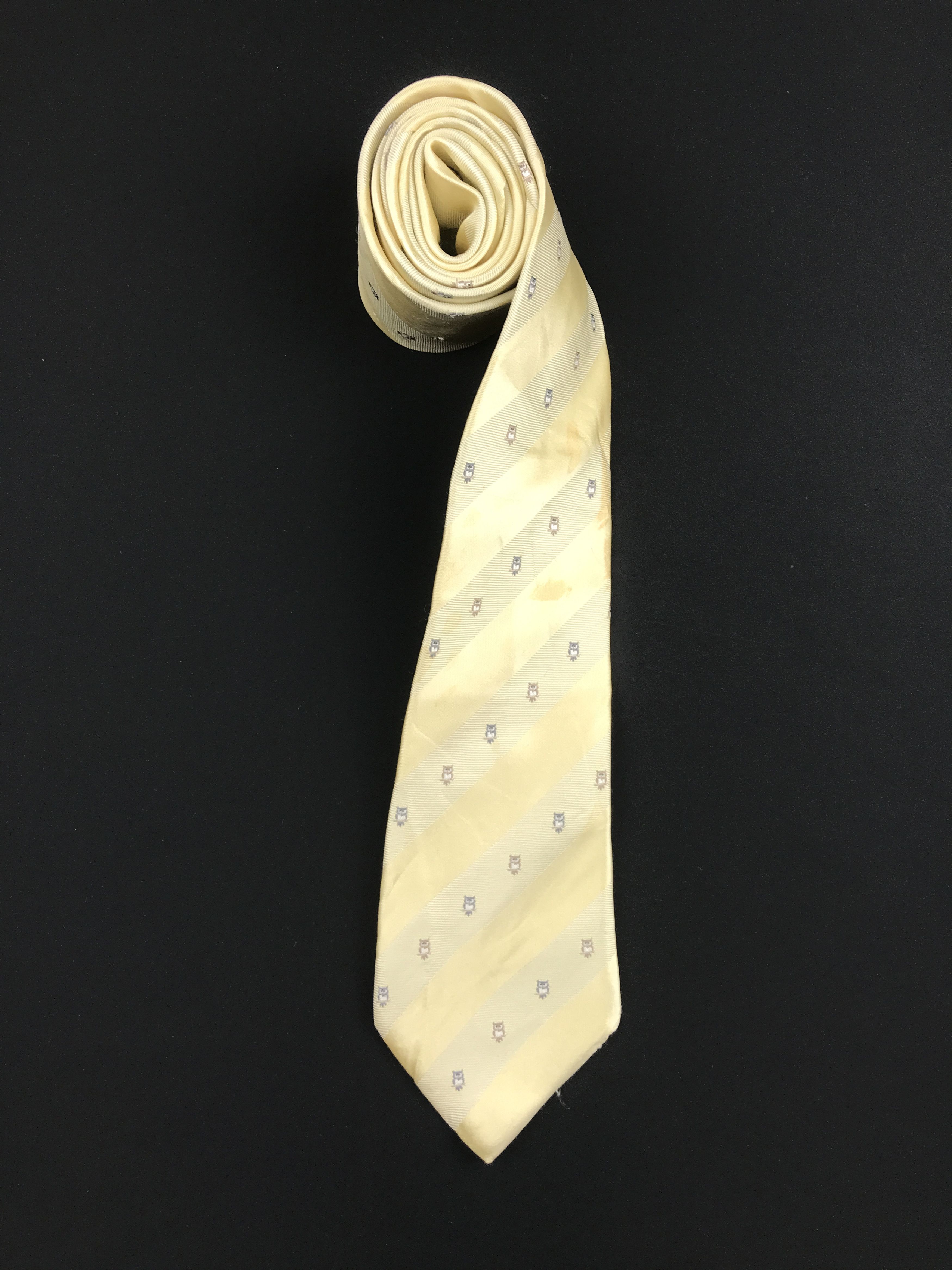 Aquascutum × Designer × Vintage Vintage Aquascutum London Silk Necktie Size ONE SIZE - 2 Thumbnail