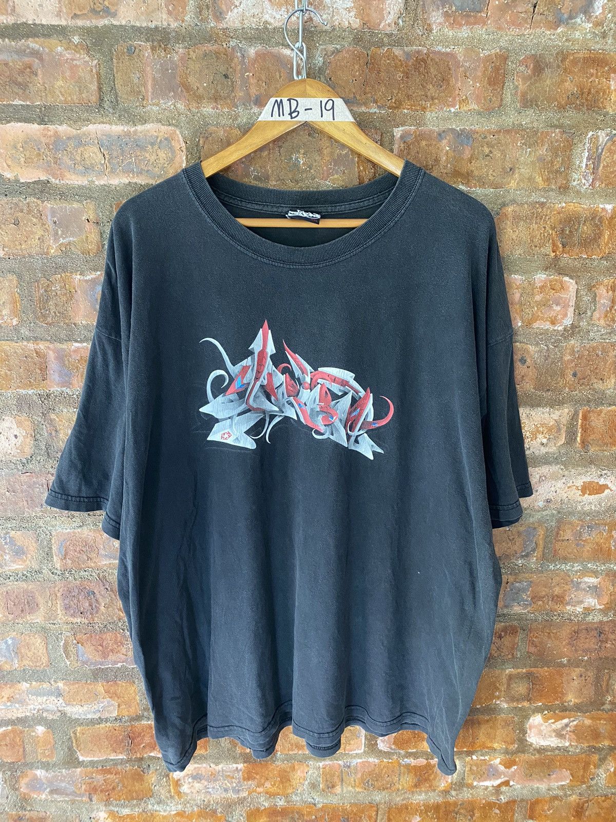 Tribal Streetwear 🔥1990s Flame logo iconic graffiti tee Size US XXL / EU 58 / 5 - 2 Thumbnail