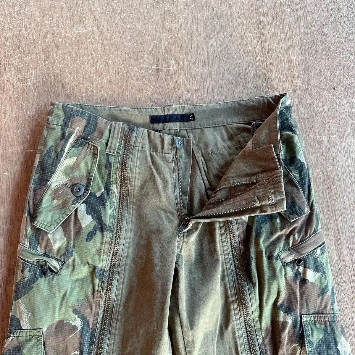 Japanese Brand SICKS 💥MALA VITA JAPANESE VTG HYBRID CAMO ZIPPER RARE PANTS Size US 30 / EU 46 - 8 Thumbnail