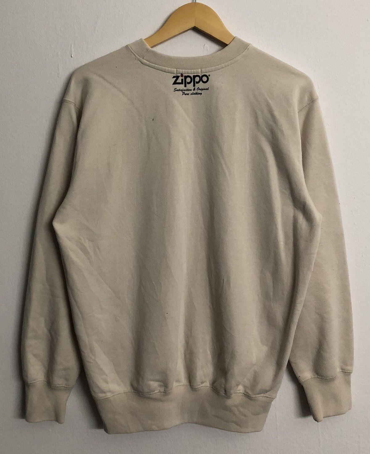 Zippo Vintage Zippo Sweatshirts Size US M / EU 48-50 / 2 - 2 Thumbnail