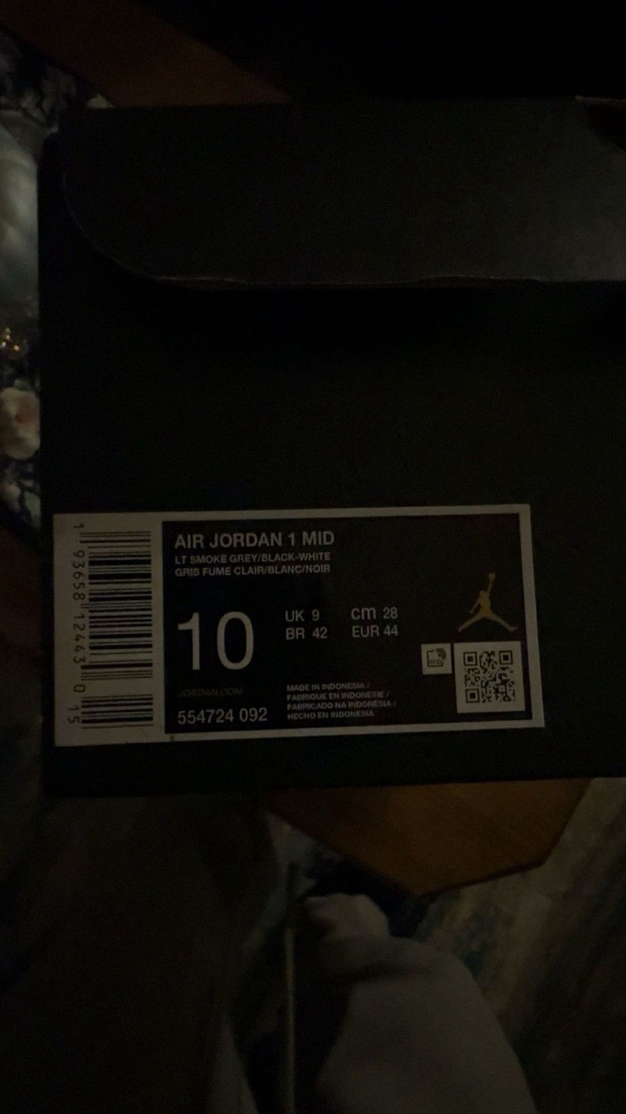 Jordan Brand Jordan 1 smoke grey Size US 10 / EU 43 - 7 Thumbnail