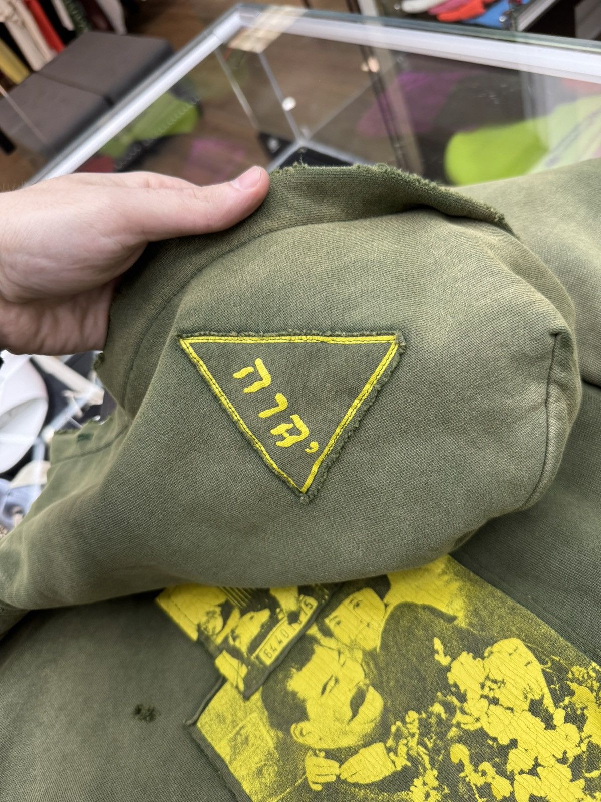 Enfants Riches Deprimes Enfants Riches Déprimés 2 Wars Within One Zip Hoodie Green Size US M / EU 48-50 / 2 - 8 Thumbnail