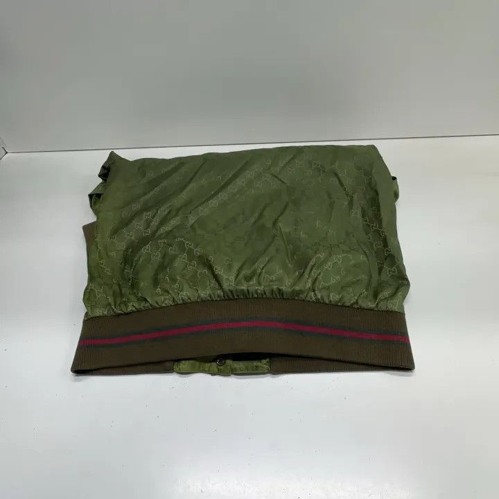 Gucci Gucci Gucci Stylish Hooded Jacket in Olive Green -2506 Size US S / EU 44-46 / 1 - 8 Thumbnail