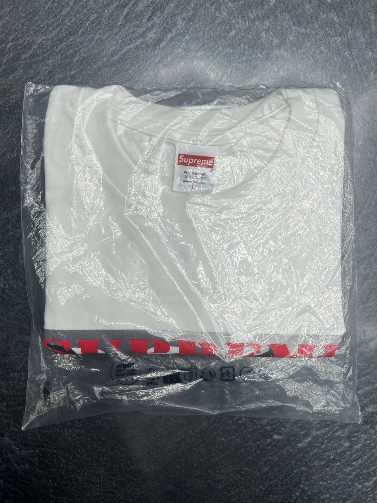 Supreme Supreme Hardcore T-Shirt Size US L / EU 52-54 / 3 - 6 Thumbnail