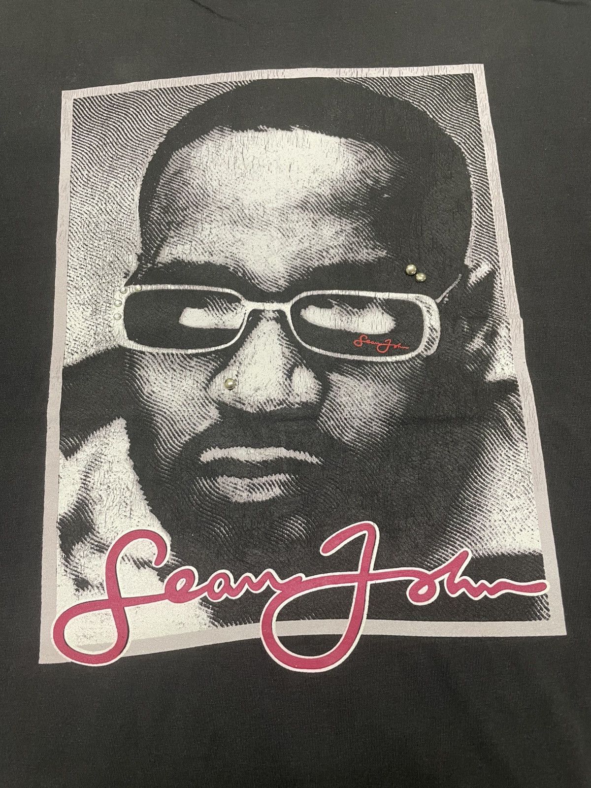 Rap Tees × Sean John × Vintage Vintage Sean John Raptees T-shirt Size US XL / EU 56 / 4 - 5 Thumbnail