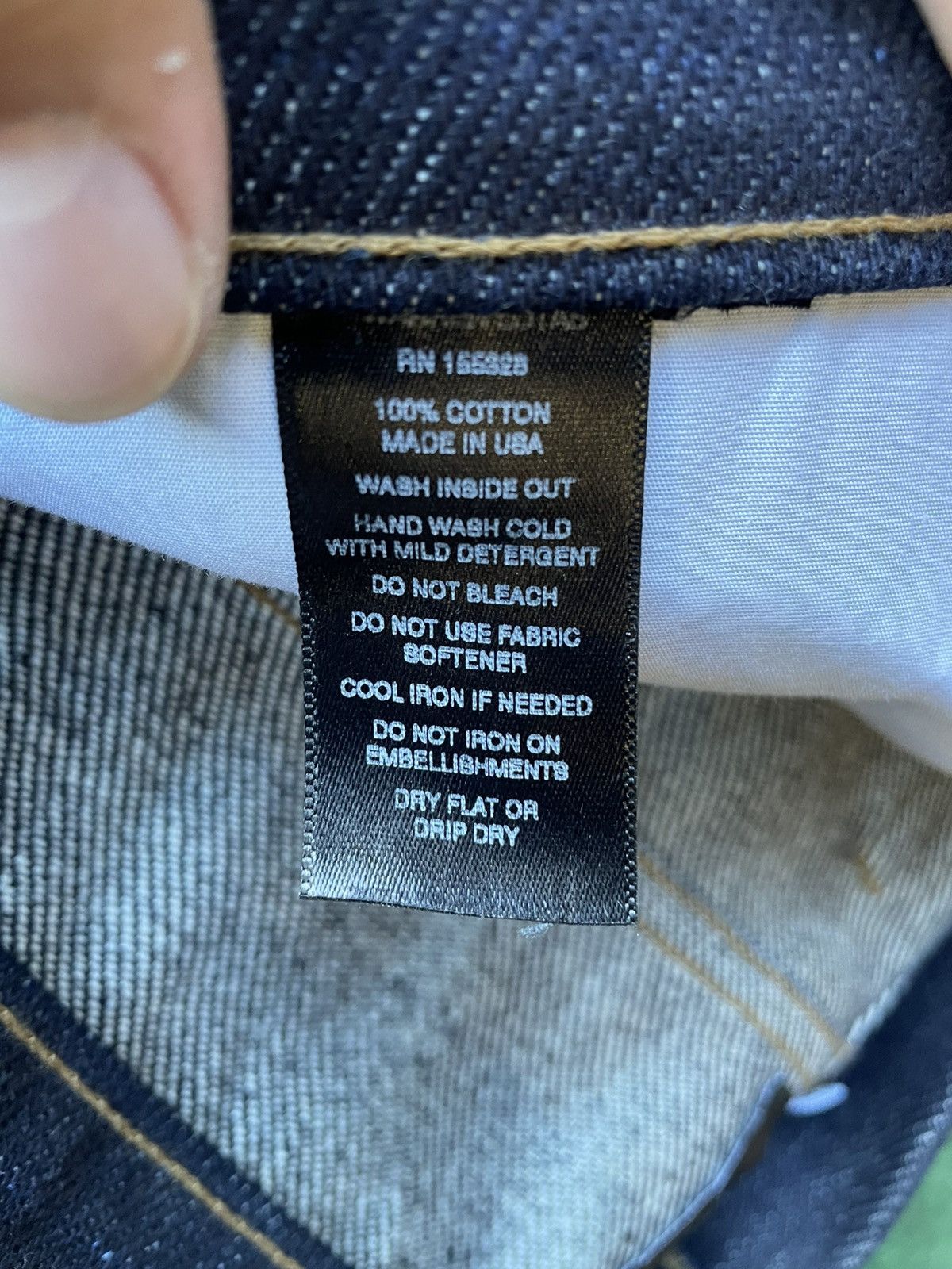 Warren Lotas VERY CLEAN WARREN LOTAS SABATA DENIM RAW INDIGO PANT SIZE 34 Size US 34 / EU 50 - 11 Thumbnail