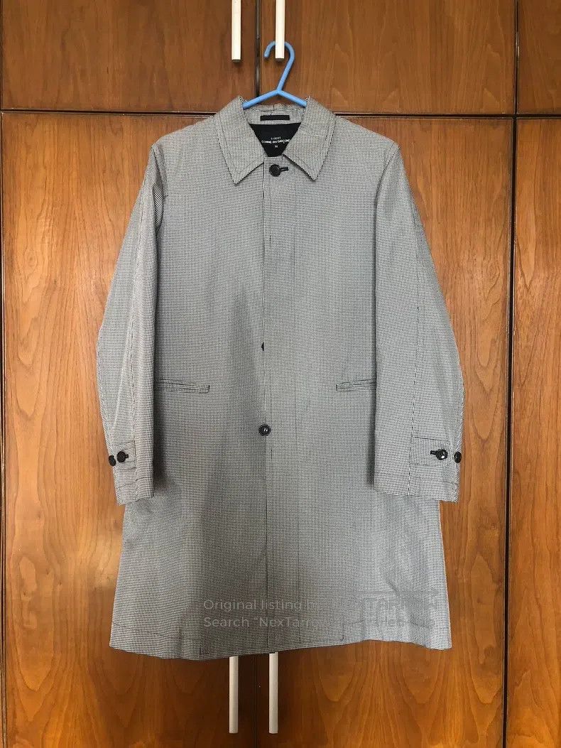 Comme des Garcons Comme Des Garcons Long Trench Coat Size M / US 6-8 / IT 42-44 - 1 Thumbnail