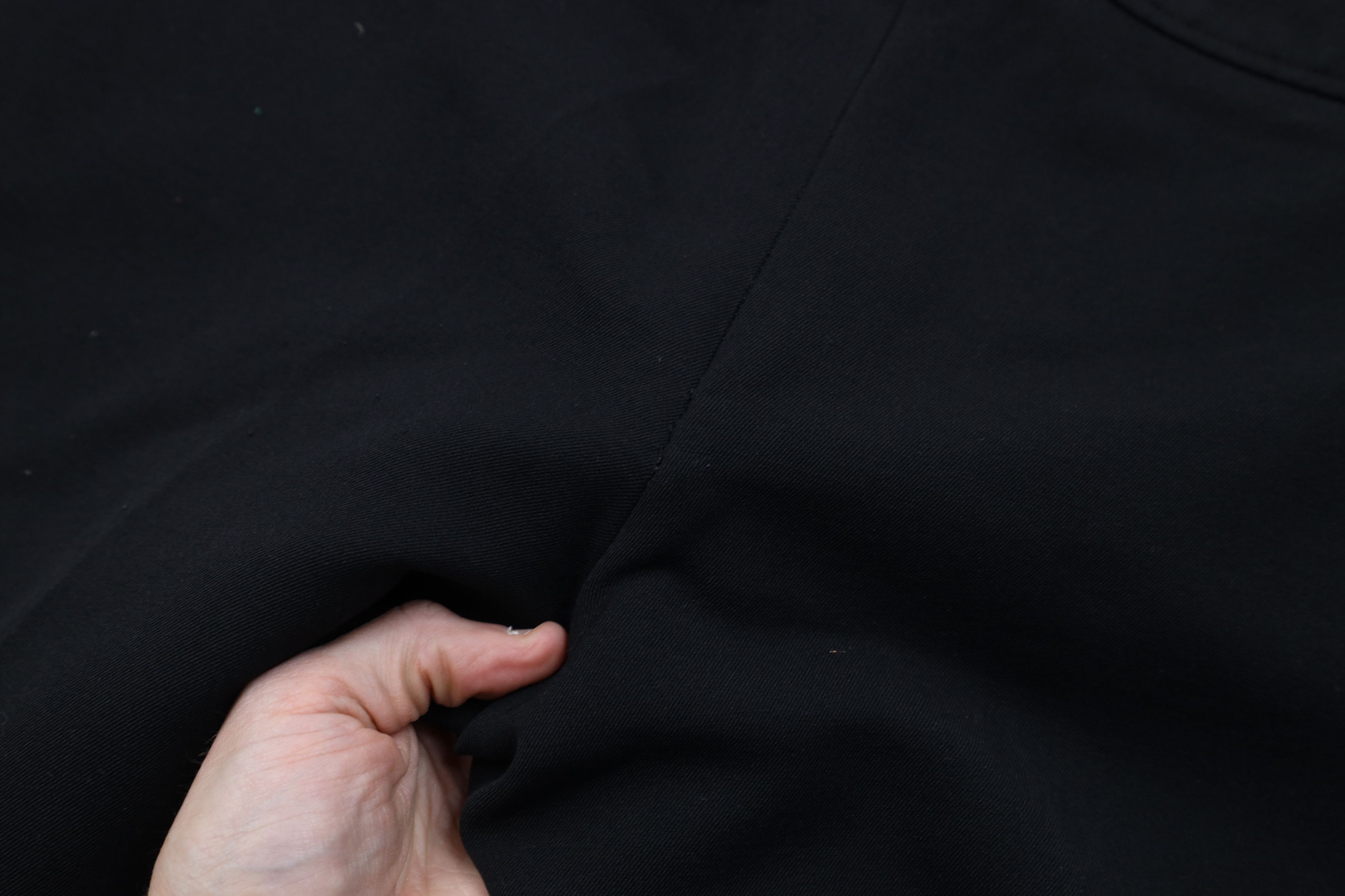 Vintage Vintage 70s Blend Knit Stirrup Ski Pants Black West Germany Size 36" / US 14 / IT 50 - 14 Thumbnail