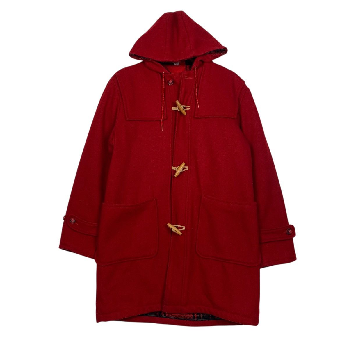 Cal Craft duffle hoodie coat jacket