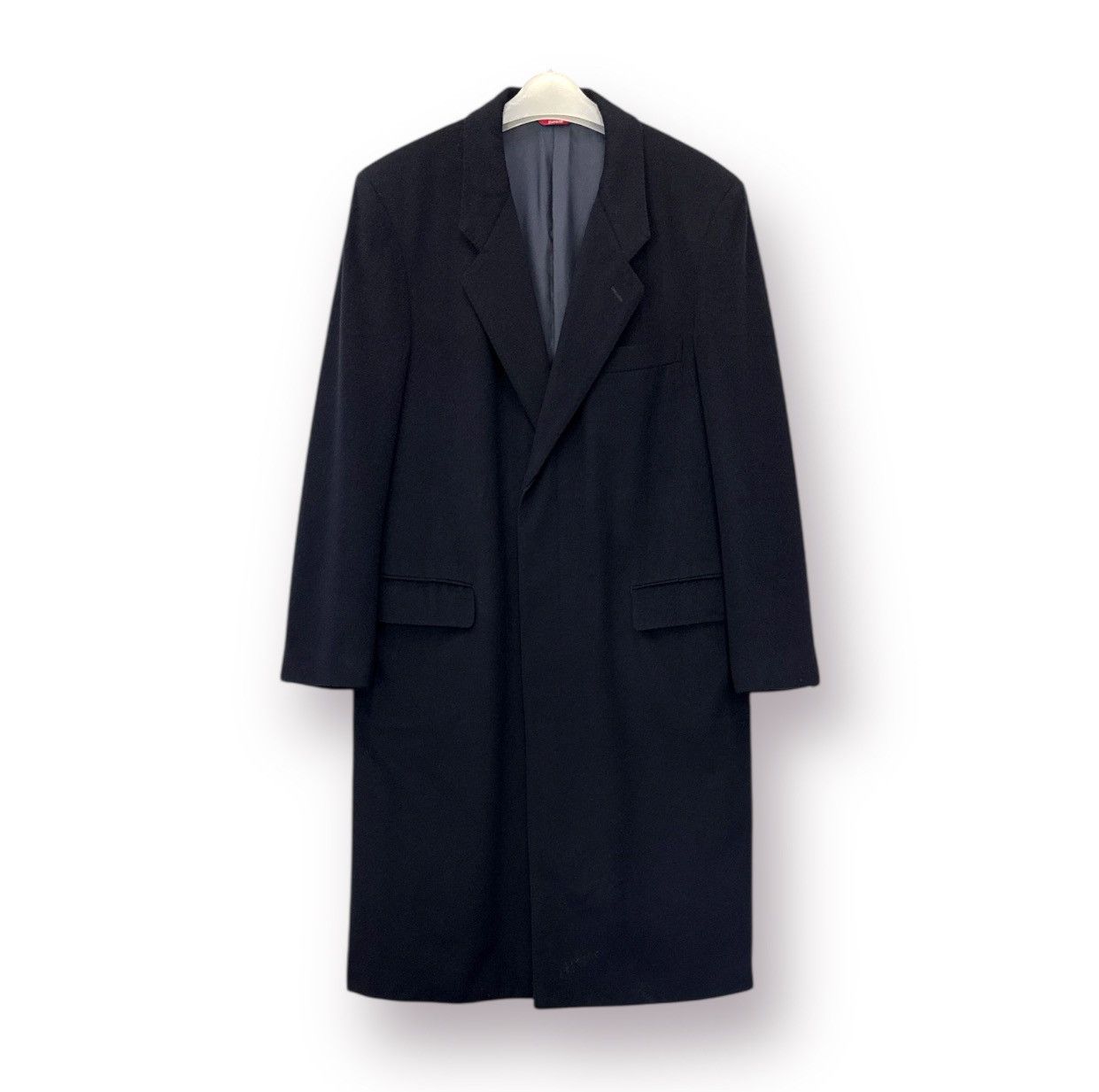 Japanese Brand 🔥 D'Urban Japanesse Long Wool Coat Size US M / EU 48-50 / 2 - 1 Thumbnail