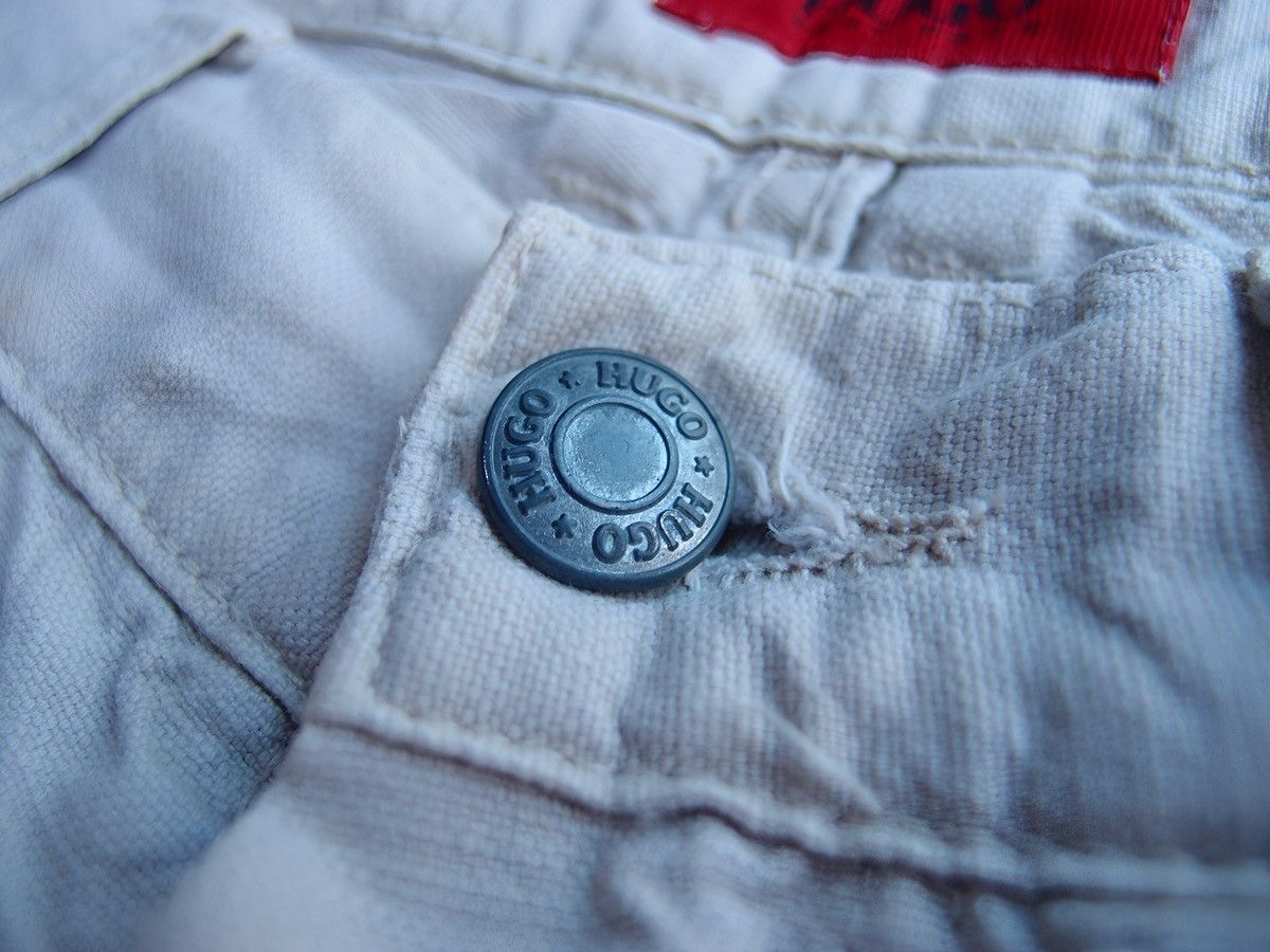 Hugo Boss HUGO BOSS Italian Made Linen Cotton 5 Pocket Pants W32 Size US 32 / EU 48 - 5 Thumbnail