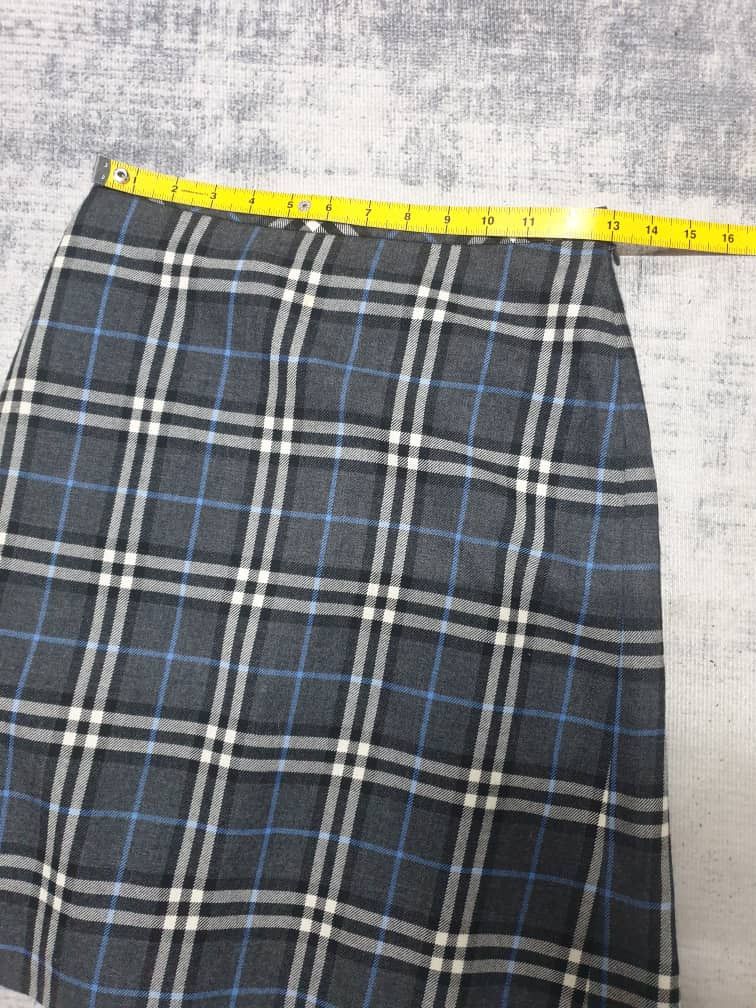 Burberry Burberry London Blue Label checkered Skirt Size 26" / US 2 / IT 38 - 5 Thumbnail