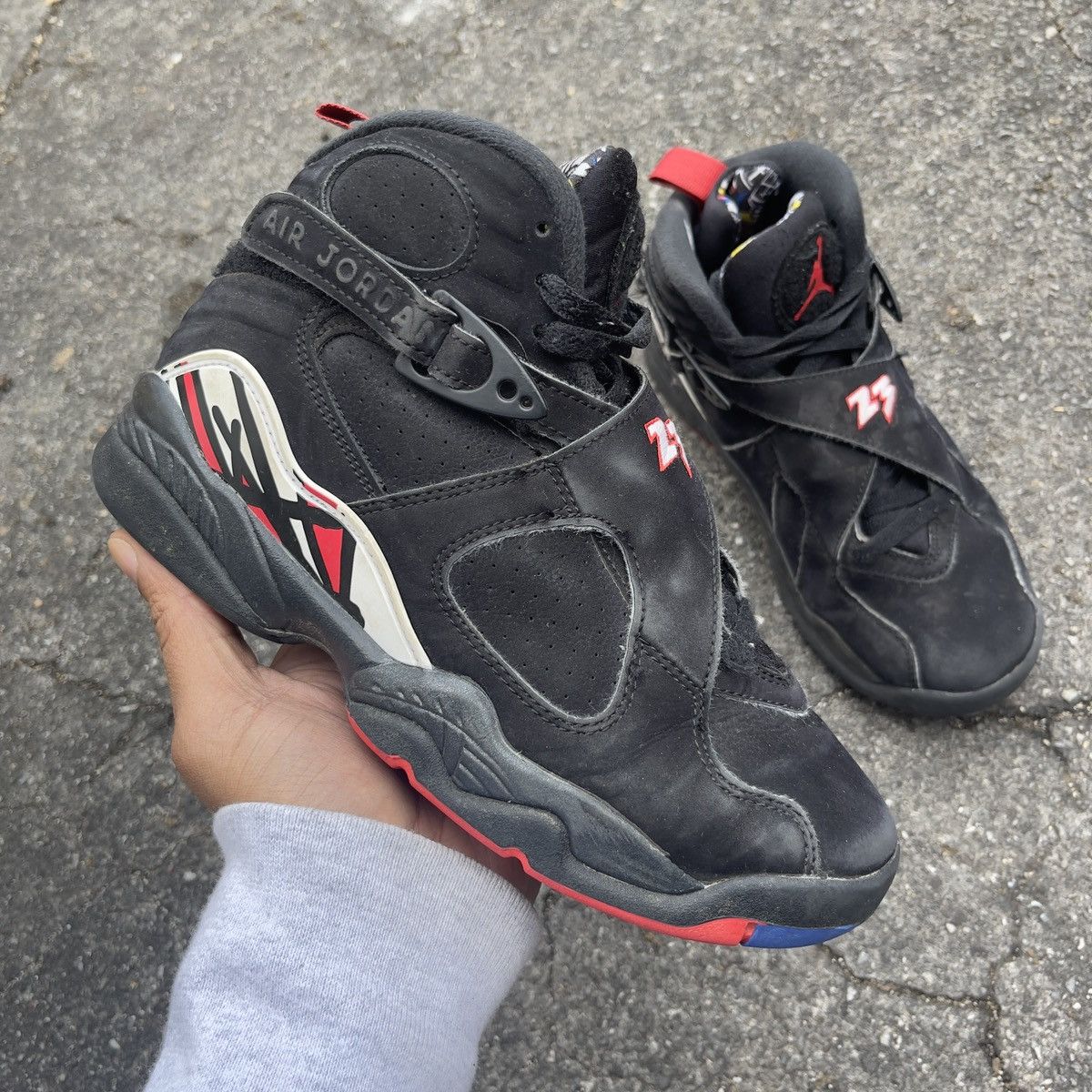 Jordan Brand × Nike 2023 Retro Air Jordan 8 Playoff Mens 5.5 Size US 5.5 / EU 38 - 1 Thumbnail