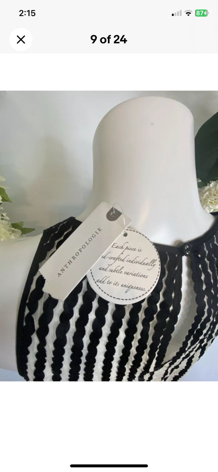 Anthropologie Anthropologie Geisha Designs Martinique Halter Dress Size 4 Size S / US 4 / IT 40 - 9 Thumbnail