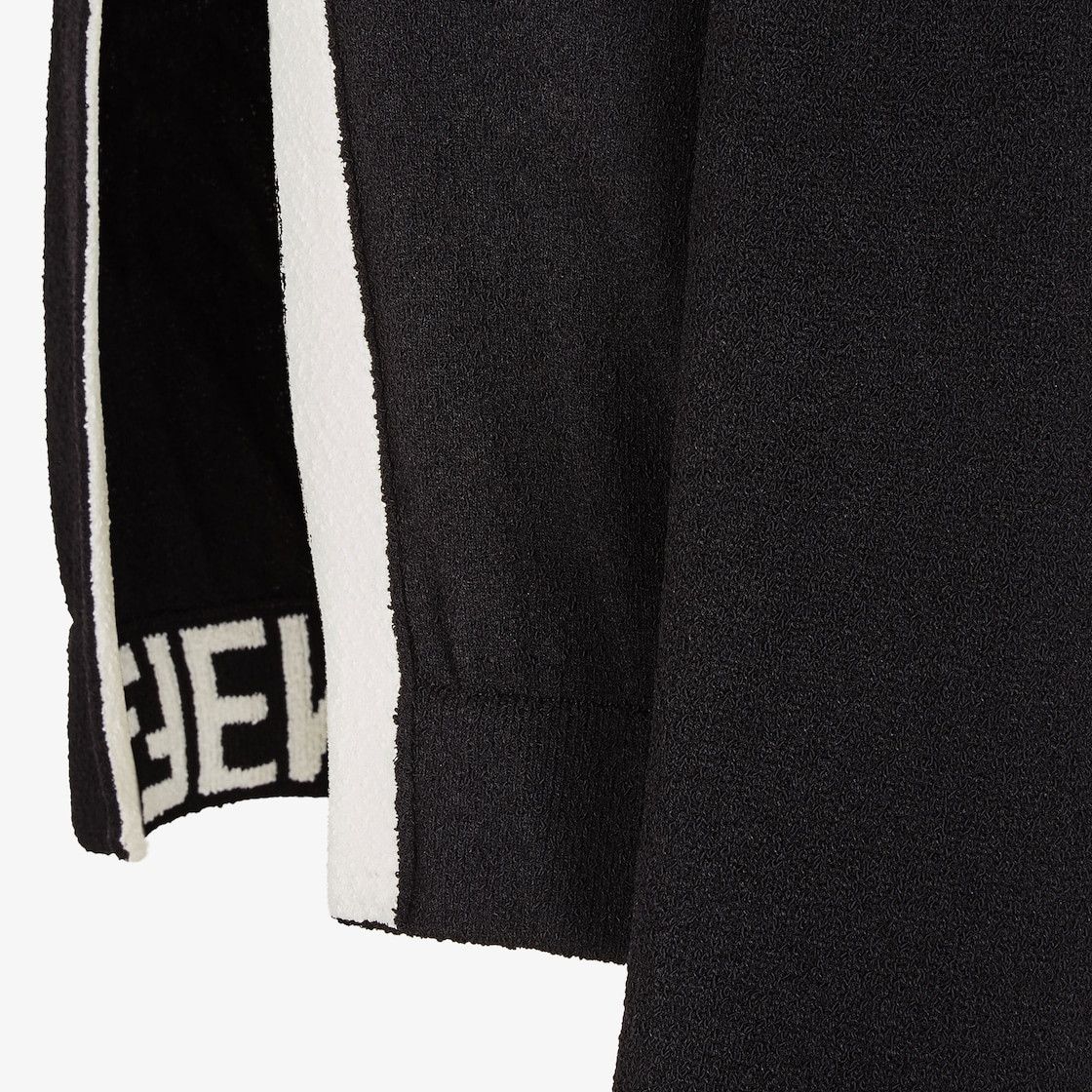 Fendi o1s1wg110425 Cardigan in Black Size S / US 4 / IT 40 - 4 Thumbnail